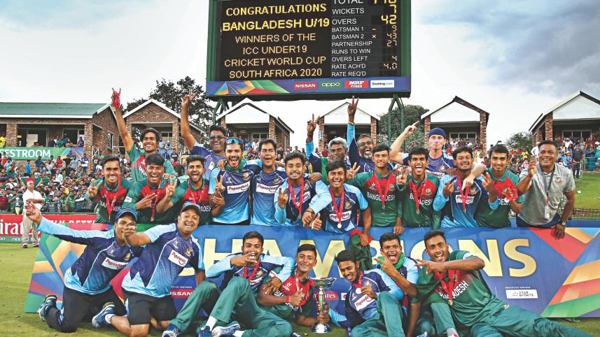 Bangladesh U-19 World Cup, young tigers
