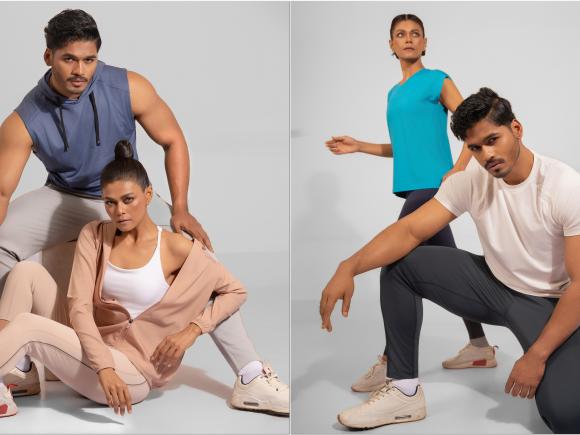 Get your body moving: Athleisure at its best!