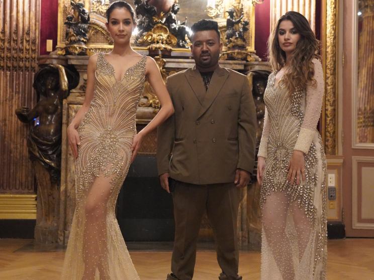 Unveiling Paris's new love affair: Tasmim Zobaear's runway magic!