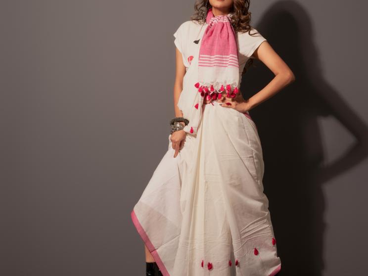 Draping through time: Contemporary twists on the classic sari 