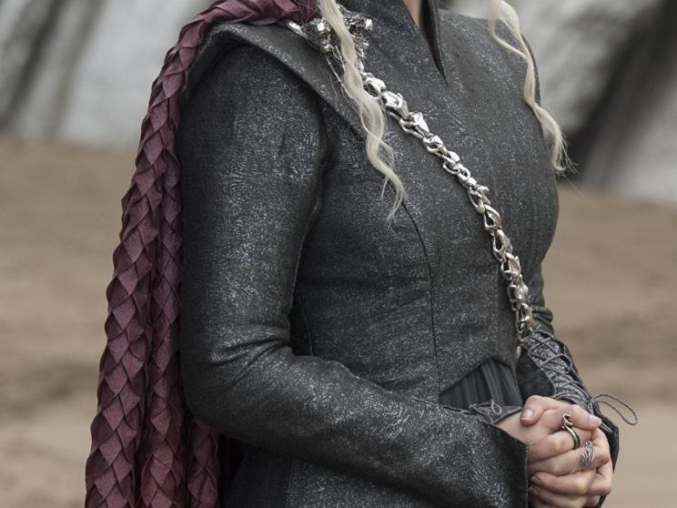 Emilia Clarke as Daenerys Targaryen. jpg
