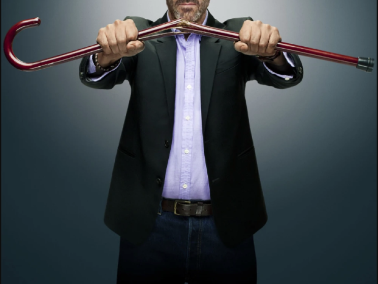 Hugh Laurie as Gregory House.png