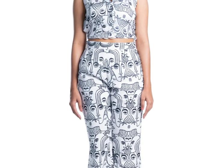 Bringing back the magic of local fabric with Zarin Rashid