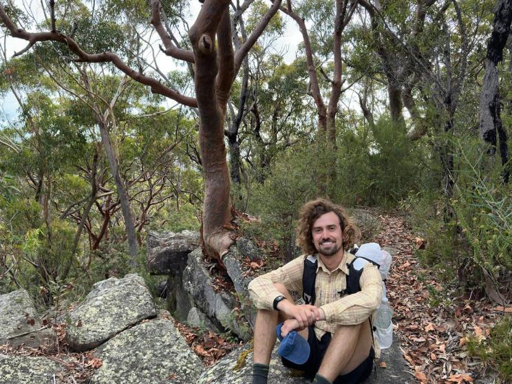 Exploring the world on foot: Alexander Campbell arrives in Bangladesh