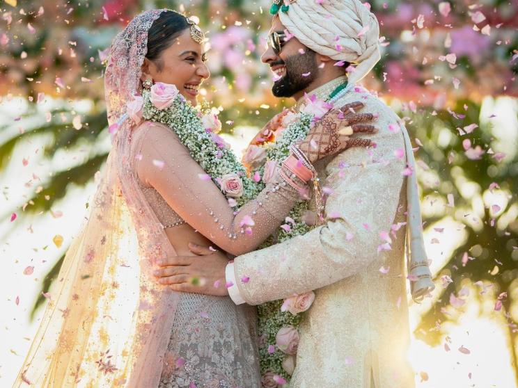 Rakul Preet Singh and Jackky Bhagnani