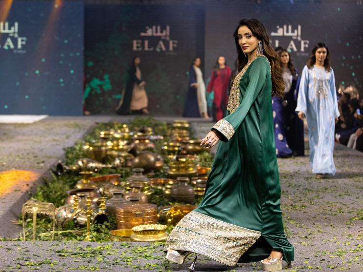 House of Ahmed's new collection Elaf Al Dubai launched at Sheraton Dhaka