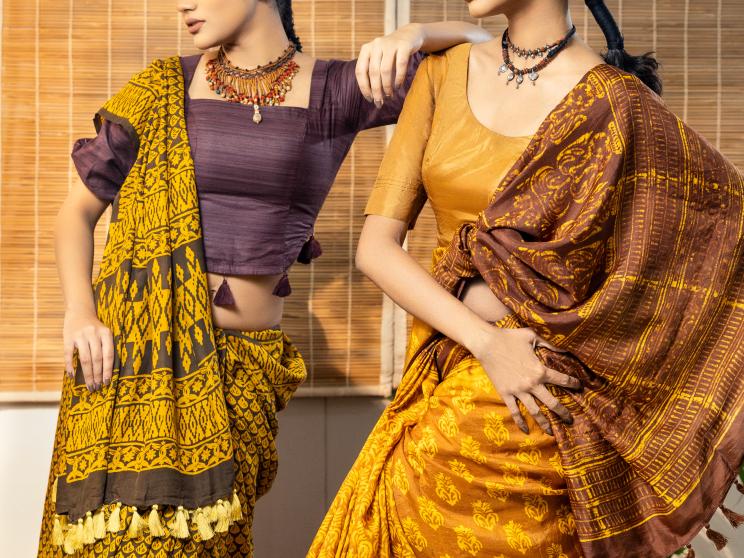 Embrace the vibrant vibes of Falgun fashion