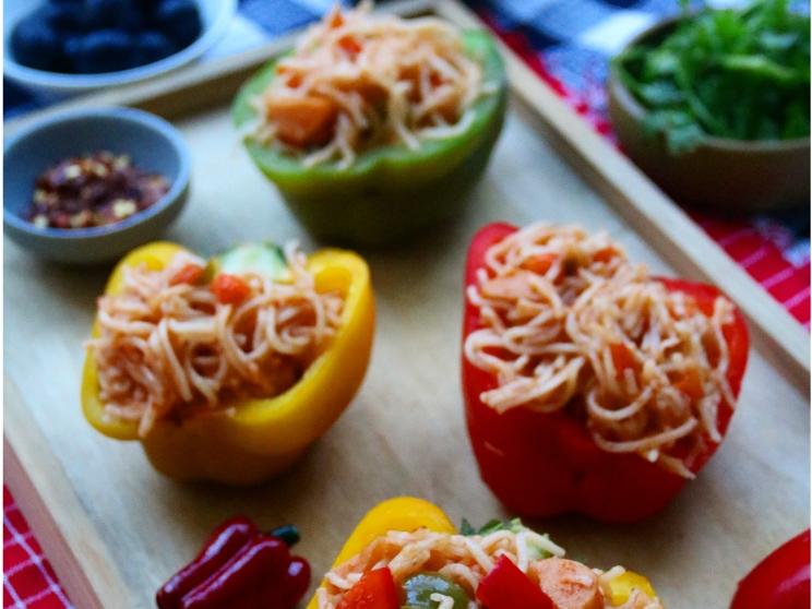 capsicum_noodle_bowl    Healthy iftar recipes that kids will actually love