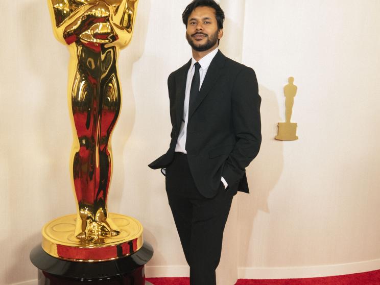Amir Hamja at the 96th Academy Awards.jpg