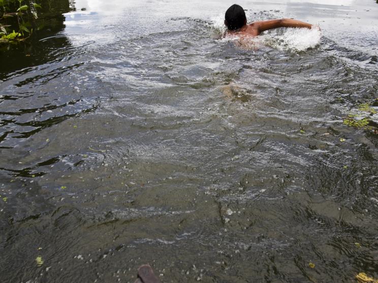 swimming   7 ways to enjoy Eid at your ancestral home as a grownup 