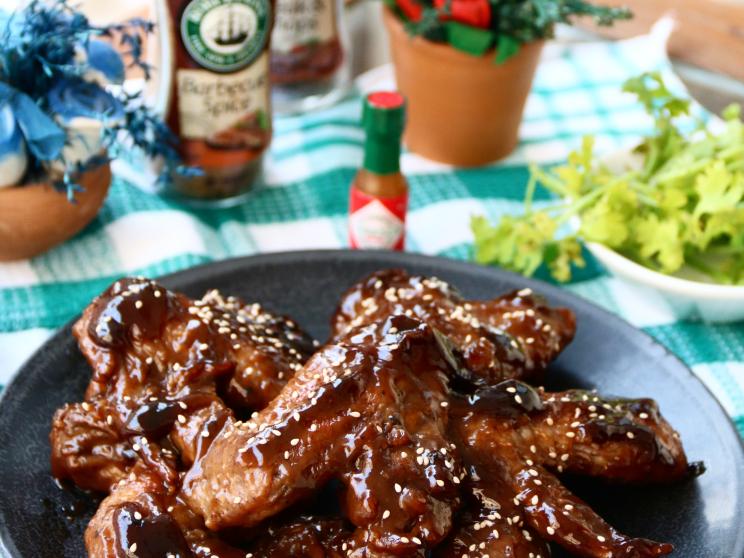 teriyaki chicken wings    Inviting children over for Eid? Try out these delicious recipes!