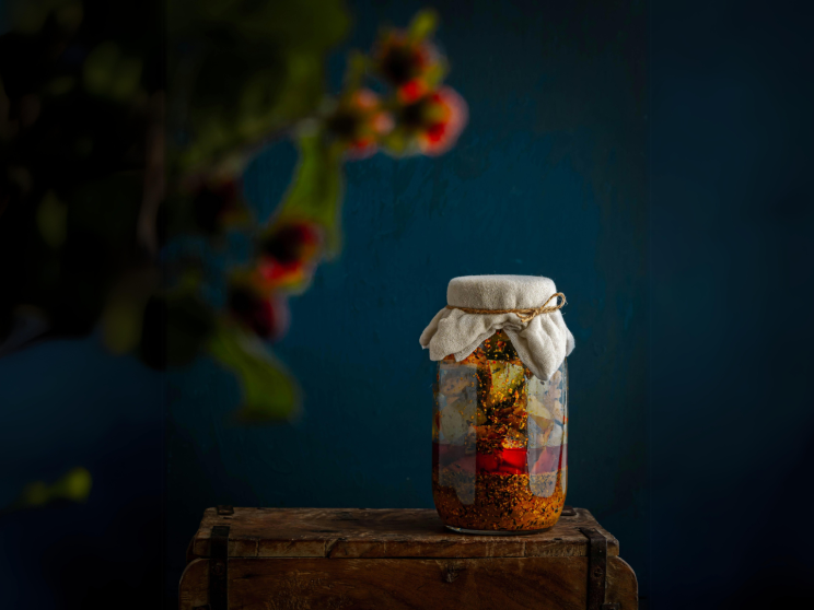 Achar chronicles: From sun-drenched rooftops to digital marketplaces