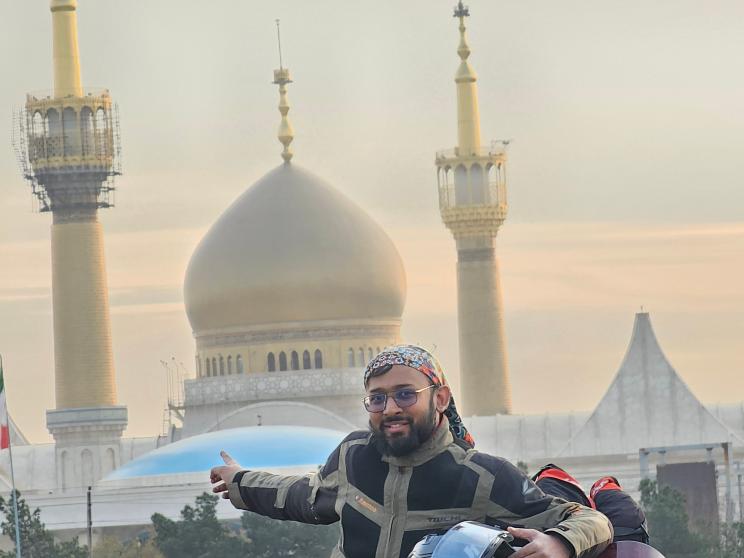 Wanderlust on two wheels: Musdaque’s expedition across 10 countries