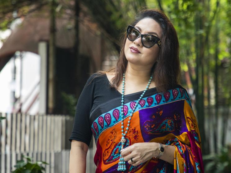 Bangladeshi actress Tareen
