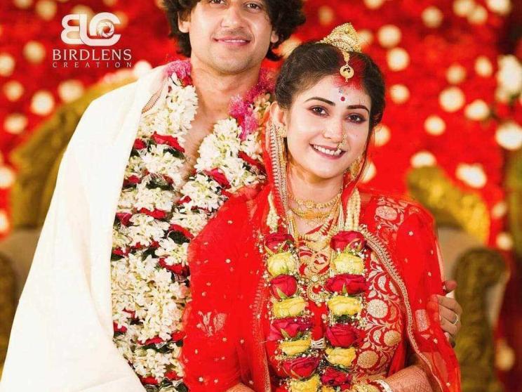 ‘Mithai’ couple Kaushambi Chakraborty and Adrit Roy