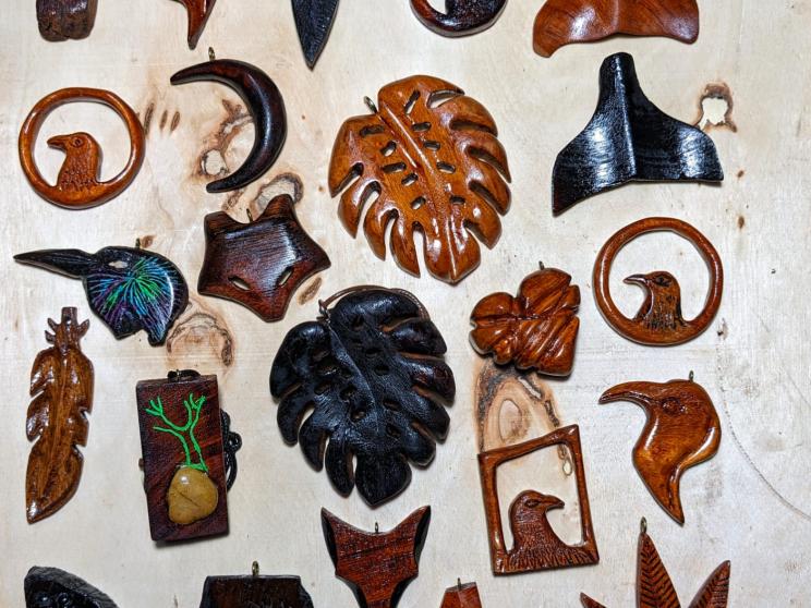 How a visionary artist transforms wood into treasured jewels
