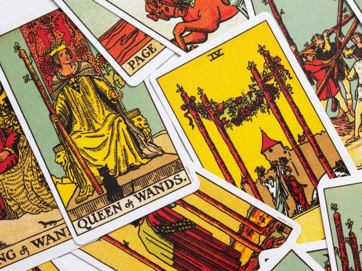 Finding strength in the cards: Tarot, astrology, and personal growth