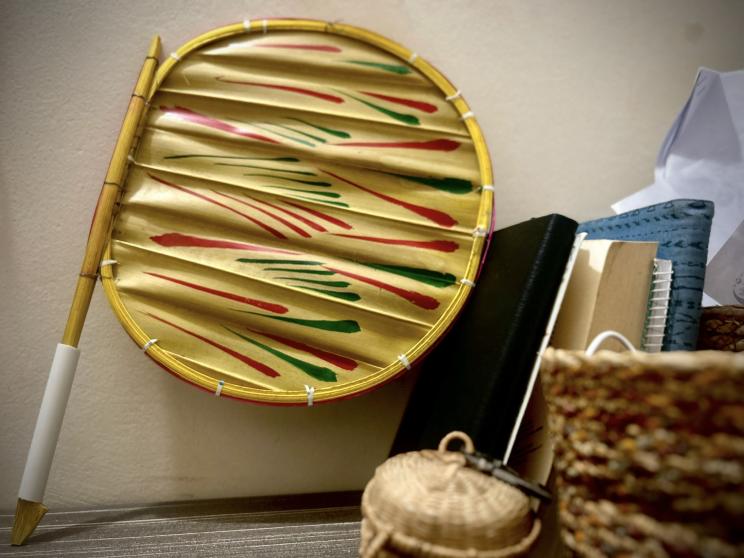 Turning leaves into livelihoods: The story of Mohammad Abdul and his haat pakhas