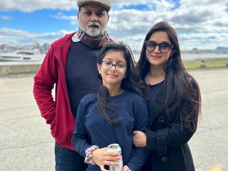 Mithila, Srijit and Ayra