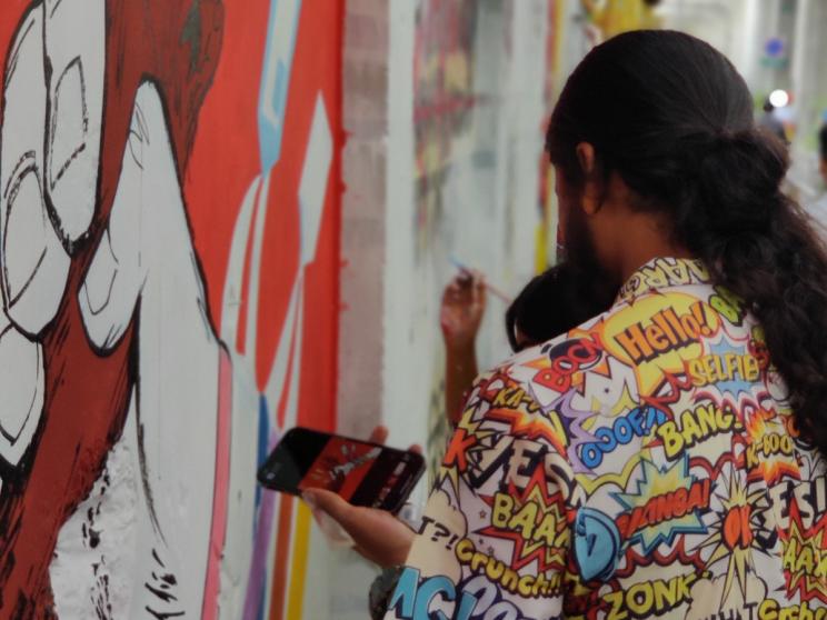 Graffiti and murals: The new language of freedom in Dhaka