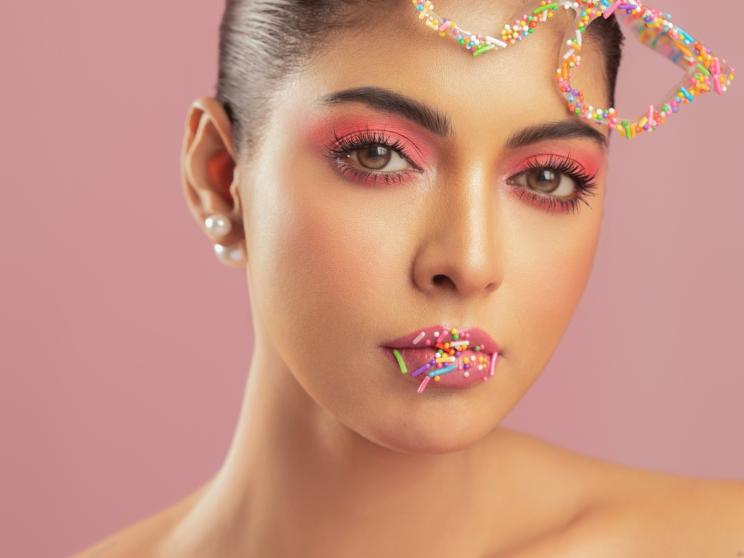 Why settle for beige? Embrace the rainbow in your wardrobe and makeup 