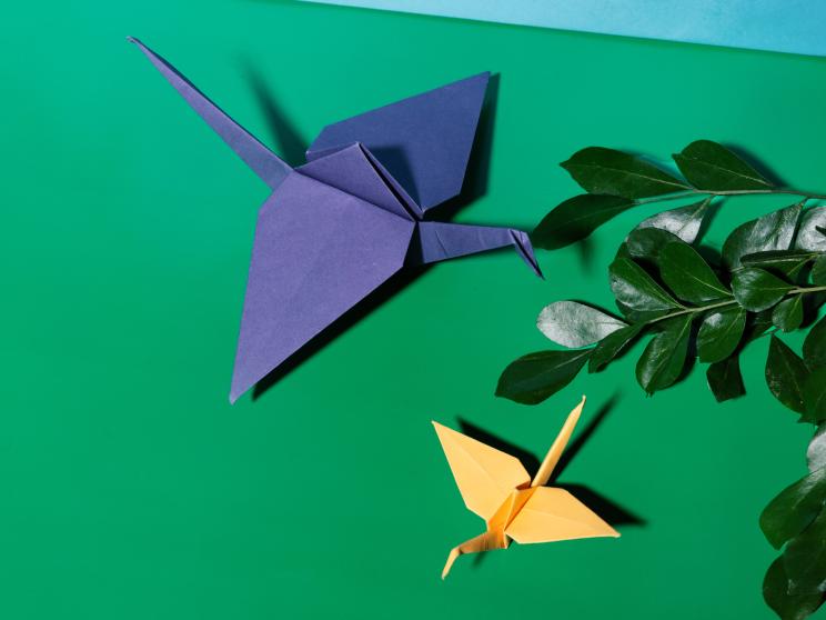 Cut the stress, fold the paper: The surprising power of origami 
