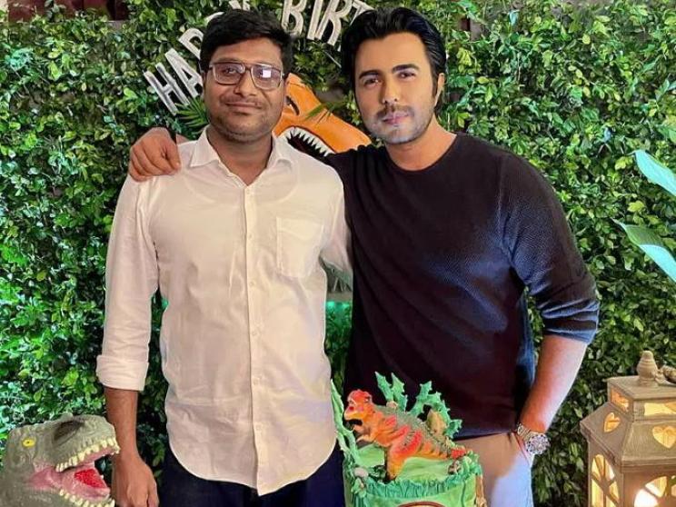 Apurba and Rubel Hasan 