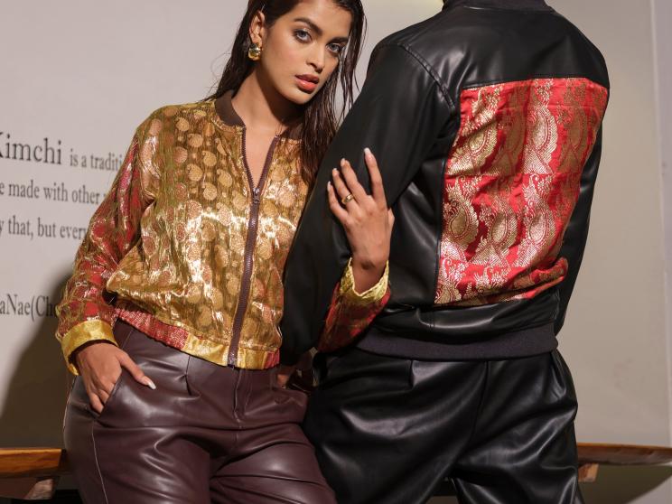 Stay warm, stay stunning: Jamdani jackets and stylish layering hacks