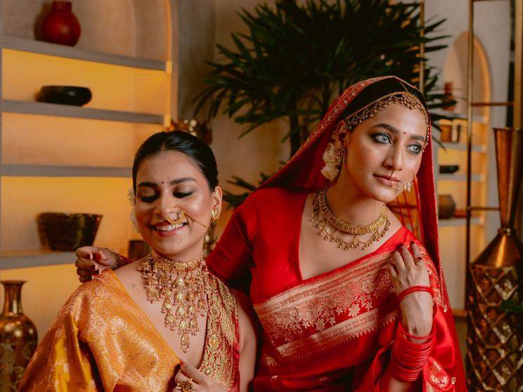 Why ‘biyer katan’ sarees still steal the wedding stage