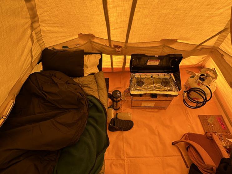 Fairuz Ishraque Antarctic research journey