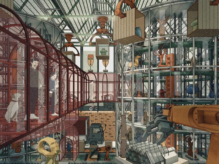 The Drawing_Architectural Illustrationjpg