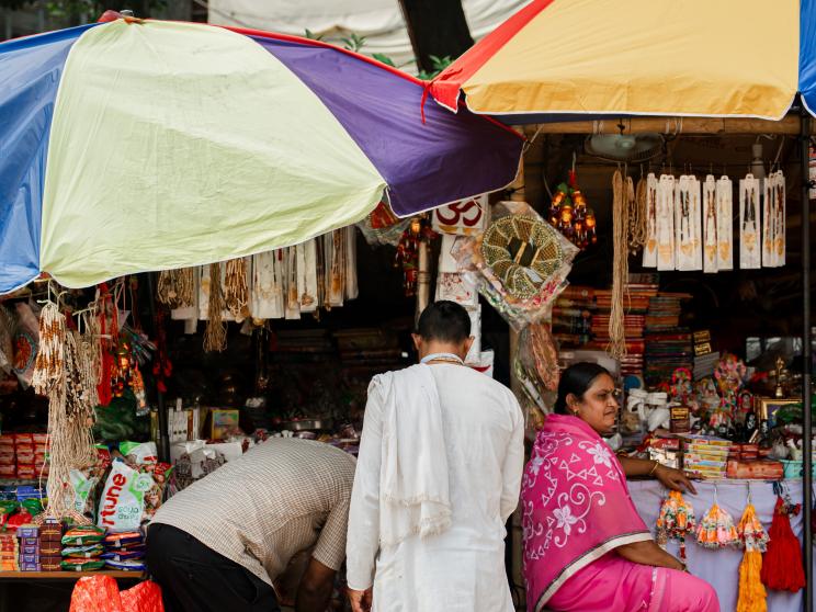 The people who make Durga Puja happen behind the scenes