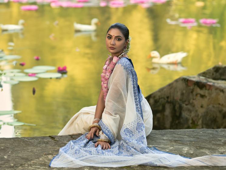 Durga Puja looks that bloom with tradition and grace