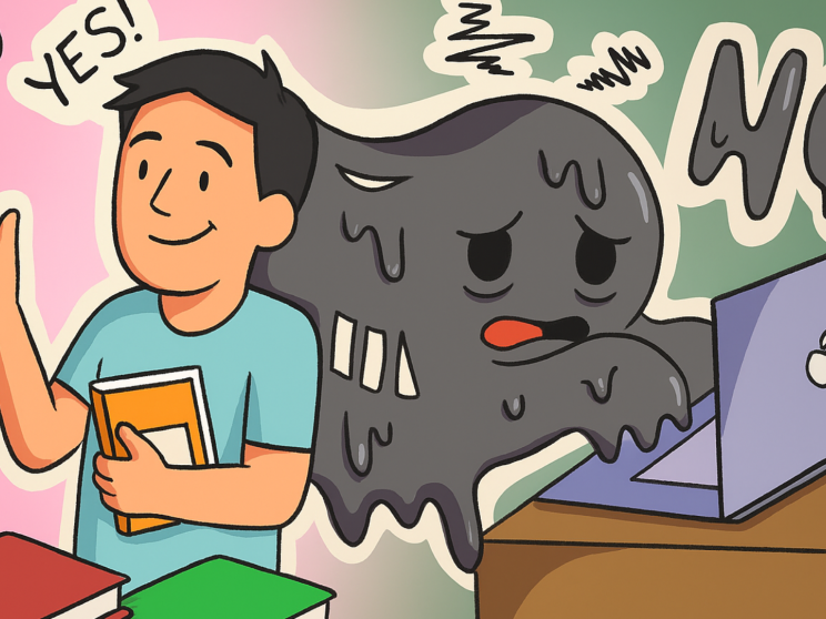 Can being too nice weaken your body’s defences?