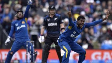 Angelo Mathews appeals 