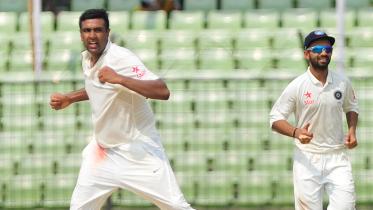Ashwin delighted