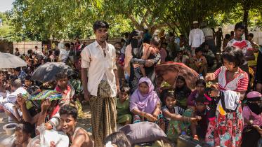Rohingya influx puts locals into financial trouble.JPG
