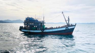 Rohingya refugees