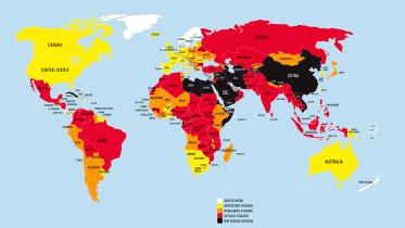 World Press Freedom Index 2021