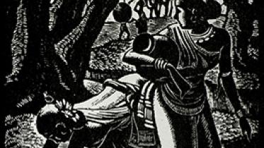 Homeward Bound (1945) and Santal Woman (1946).jpg