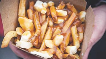 5 places for fries and poutines