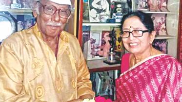 84th birthday of Ustad Sunil Dhar celebrated