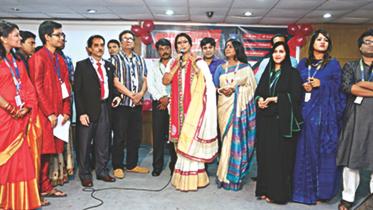 A festival of stars at Daffodil Int'l University