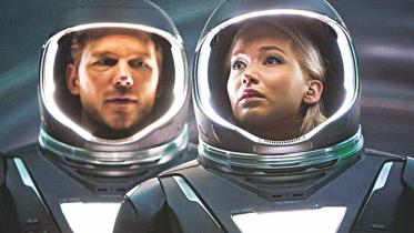 A space adventure not out of this world