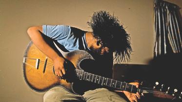 A strum to serenity