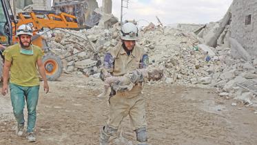 A Syrian civil defence volunteer.jpg
