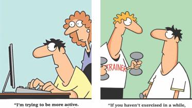 A Very Reasonable at-home Workout Guide