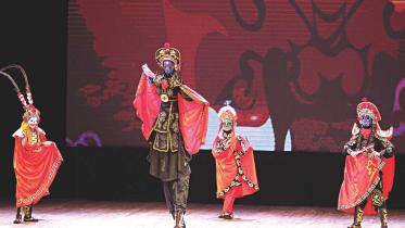 A VISUAL FEAST FROM THE FAR EAST