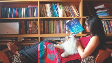 A Workaholic on Vacation