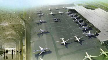 Hazrat Shahjalal International Airport third terminal